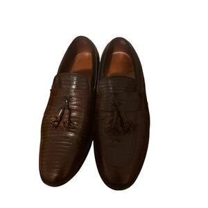 Allen Edmonds Paxton Made in USA Leather Loafers Men’s 9 C Moc Toe